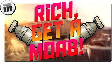 So Many Hackers... "Rich, Get a MOAB!"