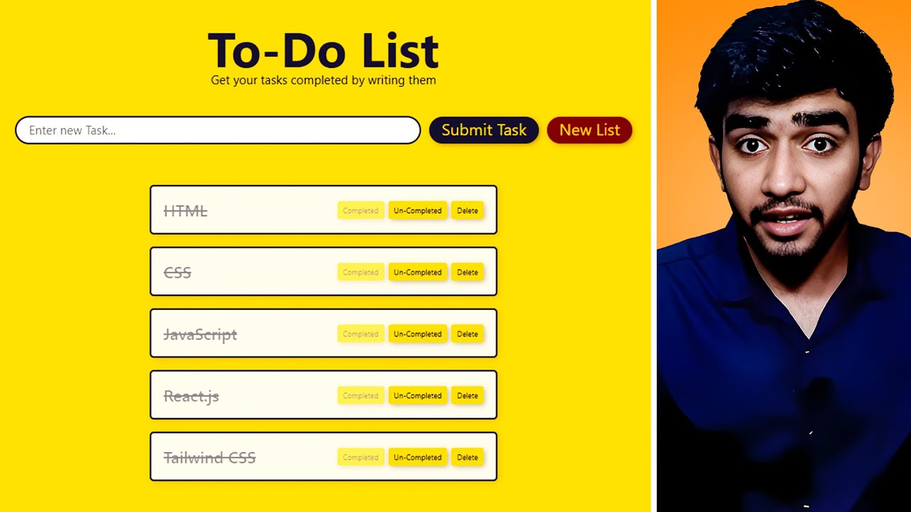 How I made To-Do App using JavaScript with Local Storage? ( Complete code available )