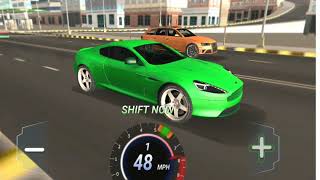 Crazy car racing intro video screenshot 5