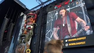 Alter Bridge @ Download Festival 2017 - Addicted To Pain