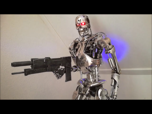 Terminator / T800 Endo Skeleton / SideShow Statue / Overview