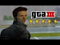 САМАЯ СИЛЬНАЯ ПОЛИЦИЯ В GTA 3, ТАК ЛИ ЭТО? (ПРОВЕРКА 6-ТИ ЗВЕЗД)