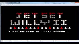Jet Set Willy II - Acorn BBC Micro - emulador model b - testeado Windows 7 x64