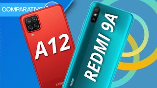 Samsung Galaxy A12 VS Xiaomi Redmi 9A