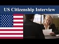US Citizenship Interview