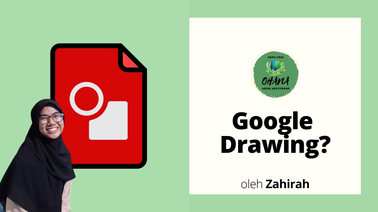 Google Drawing 1: Introduction, boleh buat Flyers, Poster dan Logo ...