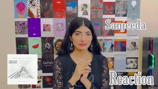 05. Sanjeeda - Nabeel Akbar ft. Shareh (Prod. UMAIR) |  Audio | REACTION!