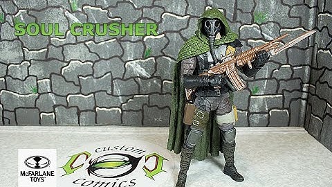 McFarlane Toys Spawn’s Universe Wave  2 Soul Crusher Action Figure Review