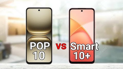 Tecno Pop 10 vs Infinix Smart 10 Plus