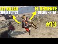 LIT KILLAH Y EL DEMENTE EN EL SERVER - SUPER PIJITUS Y DECRE PITA  #13