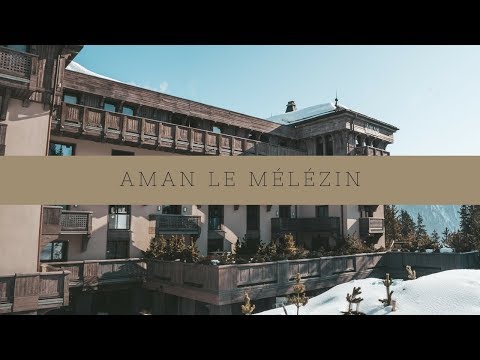 Aman Le Mélézin: The Most Luxurious Ski Hotel in Courcheval 1850