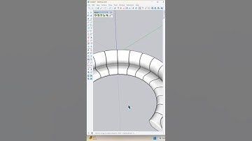 ✅How to make sofa in Sketchup #youtubeshorts #new #sketchup #viralvideo