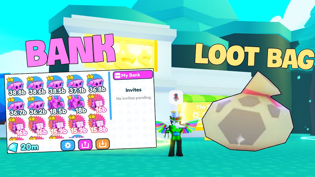 [CODE] NHỮNG THỨ BẠN CẦN BIẾT VỀ UPDATE PET SIMULATOR X MỚI BANK