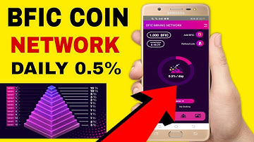 BFIC COIN MINING PLAN / bfic mining I