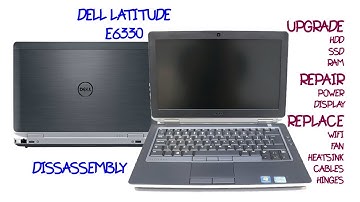 Dell Latitude E6330 Laptop Disassembly| Ultimate Fix for Overheating |Clean it Yourself Step-by-Step
