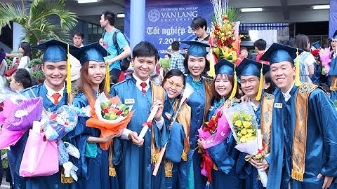 Lễ Tốt nghiệp ĐH Văn Lang 7/2014