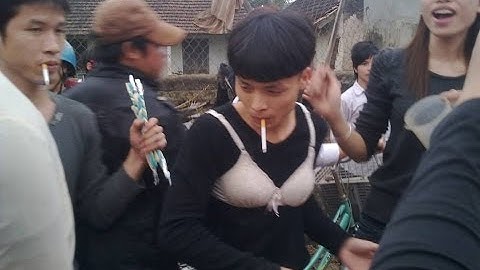 Thổi cơm thi - Lễ hội Xứ Đoài 2017