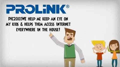 PROLiNK PIC2001WE - How Super Dad Keeps An Eye On His Family!