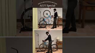 iWA(丸八工機) A01V Special 縦置き・横置き両用　バイクスタンド Amazon | iWA A01VSpecial 縦置き 横置き ディスプレイ スタンド
