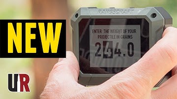 NEW: Athlon Rangecraft Velocity PRO Radar Chronograph