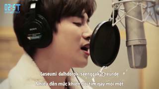 [Vietsub + Kara - 2ST] [Making Film] What Words Are Needed  - Junho @ Just Between Lovers OST