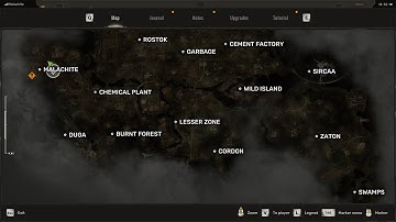 STALKER 2: Heart of Chornobyl - Full Map [4K @ Max Settings]