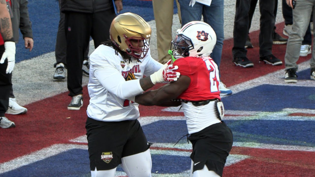 OL/DL 1v1 Highlights American - Day 1 - Panini Senior Bowl - 2026