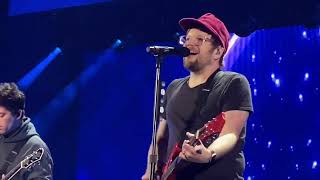 Fall Out Boy Performing Dance, Dance Live At Capital One Sound Check Party 2023