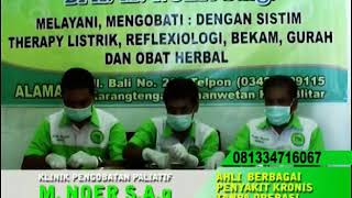 KLINIK PENGOBATAN PALIATIF BPK.M NOER S.Ag