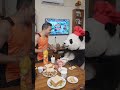 panda watching tv #viral #familyfriendly #fun