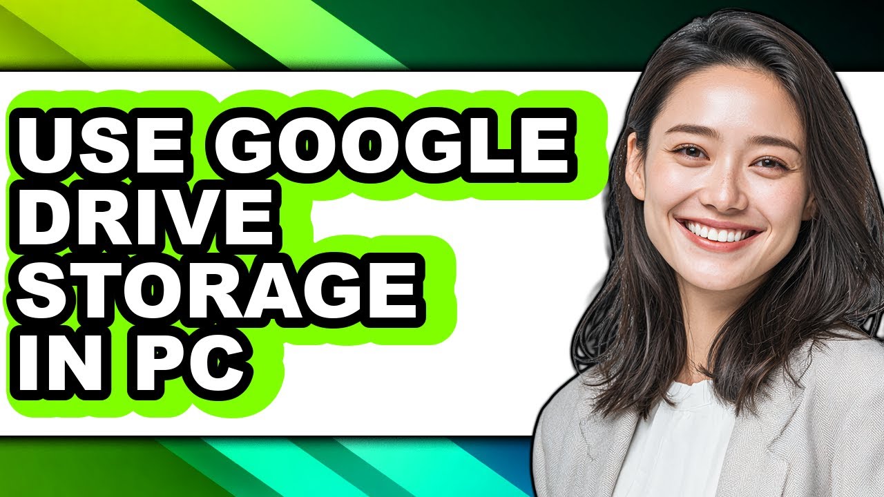 How to Use Google Drive Storage in Pc (updated) - YouTube