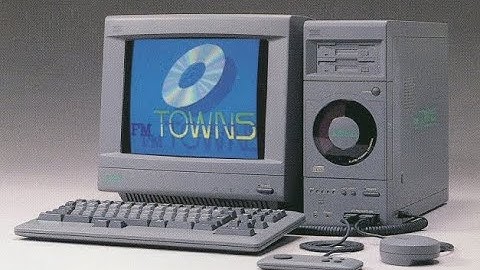 Batocera Linux: Fujitsu FM Towns Emulator (X86/X64 Computer)