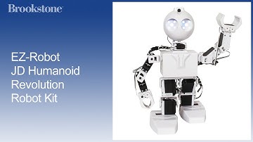 EZ Robot JD Humanoid Revolution Robot Kit