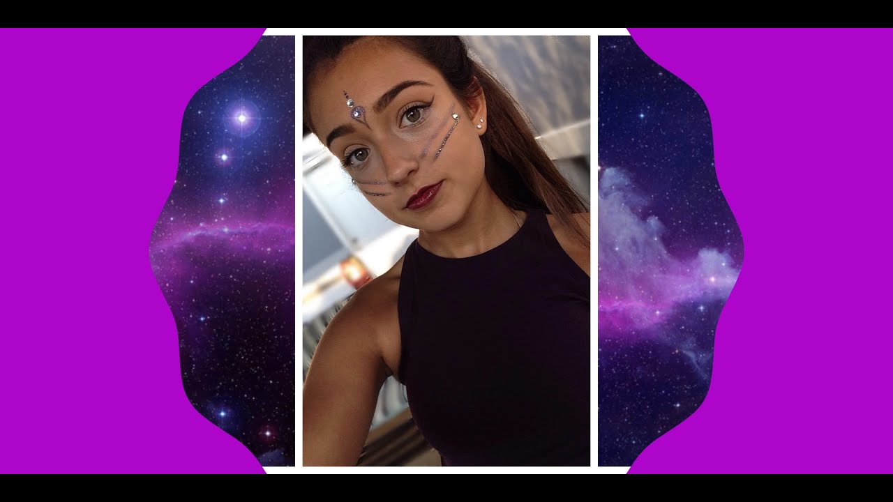 SPACE QUEEN COSTUME IDEA YouTube