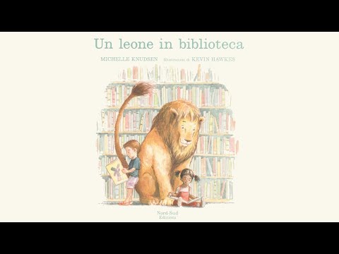 Un leone in biblioteca 