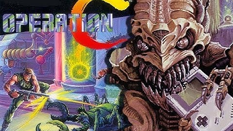 Operation C (Contra) for Game Boy Color from Konami