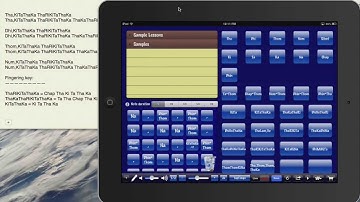 My TalaVadyam iOS App Demo Video - Transcribe mridangam sequence lesson plans & playback @ any tempo