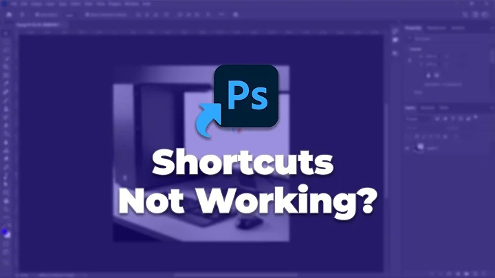 Photoshop Shortcuts Not Working? Fix It in Under a Minute!