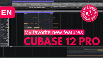 Steinberg Cubase 12 Pro review - my favorite new features.
