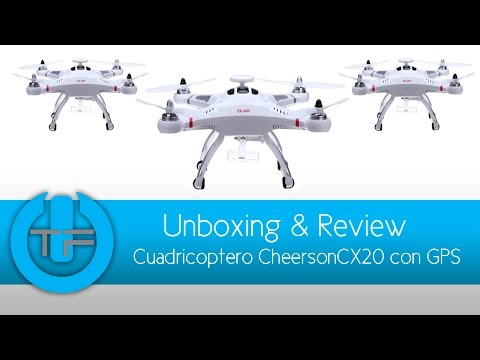 Drones Actualidad: Review CX-20