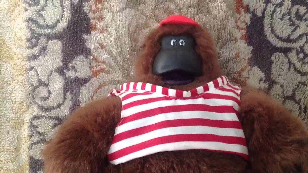 macarena monkey toy