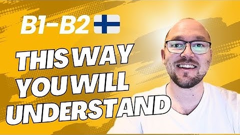 Slowly Spoken Finnish – Level up your Finnish or any language with this method