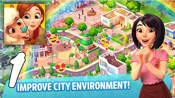 Riverside Fun Farm Adventure Gameplay Walkthrough #1 (Android, IOS)