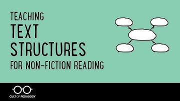 Teaching Text Structures for Non-Fiction Reading