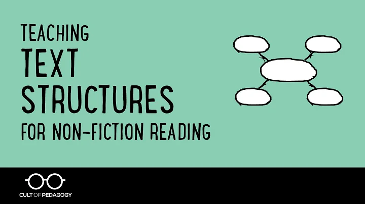 Teaching Text Structures for Non-Fiction Reading