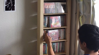 初心者必見 簡単diyでおしゃれなcdラックが完成 収納の実例集4選もご紹介 暮らし の 初心者必見 簡単diyでおしゃれなcdラックが完成 収納の実例集4選もご紹介 暮らし の
