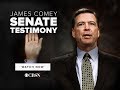 James Comey's full Senate testimony