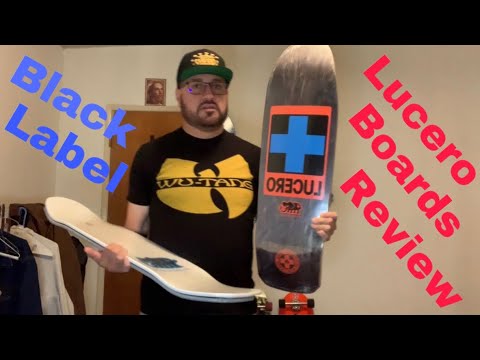 Black label skateboards review