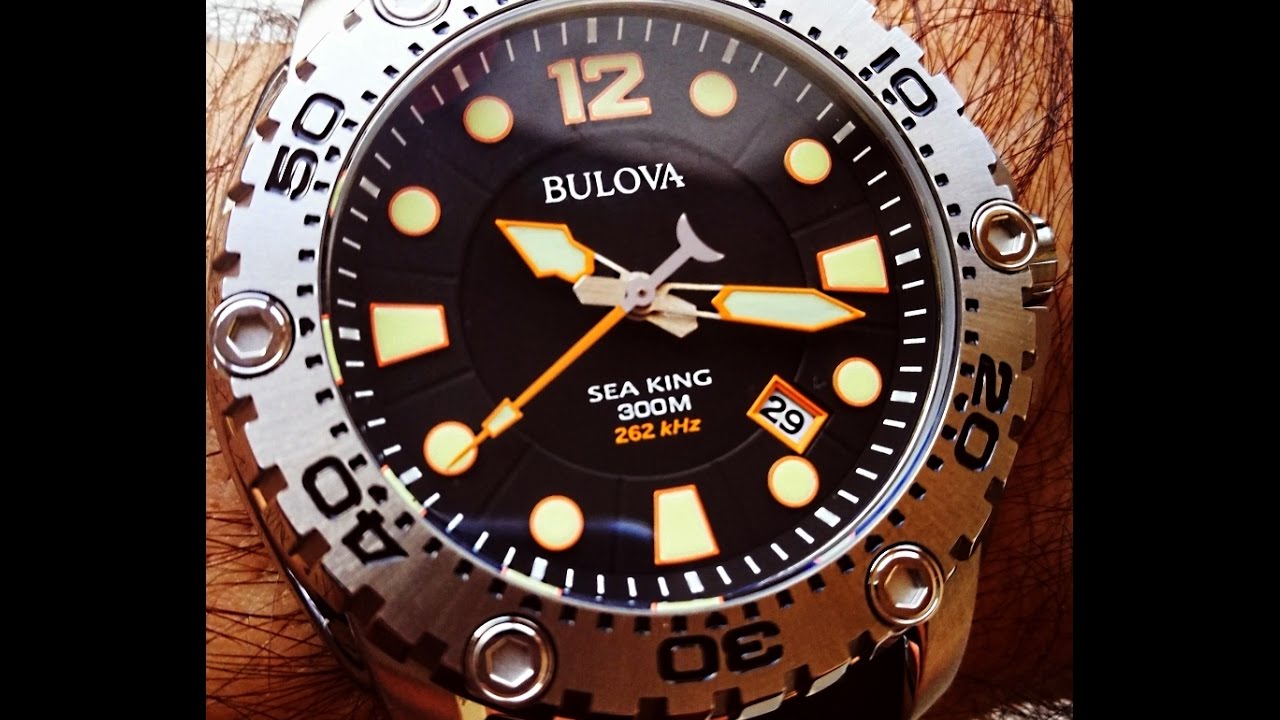 bulova seamaster