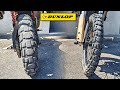 Test des pneus dunlop trailmax raid  meilleurs que les anakee wild et les ax41 